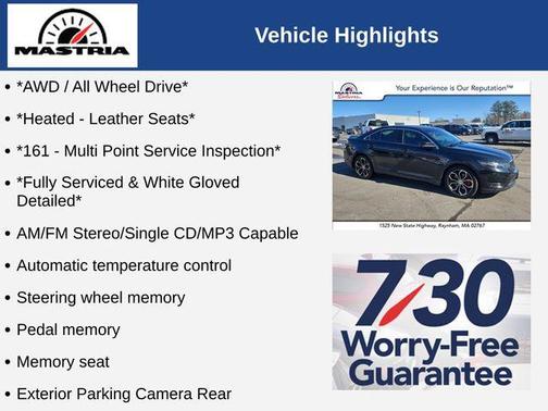 2015 Ford Taurus SHO