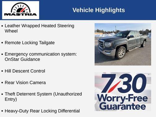 2017 GMC Sierra 1500 SLT