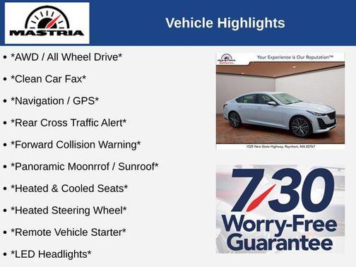 2024 Cadillac CT5 Premium Luxury