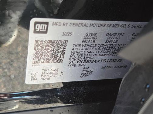 2026 Cadillac OPTIQ Sport