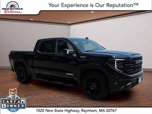 Onyx Black 2024 GMC Sierra 1500 Elevation