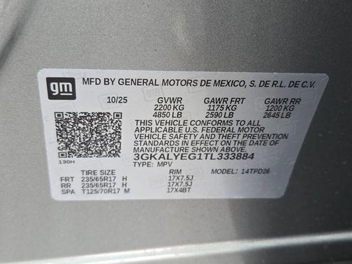 2026 GMC Terrain AWD AT4