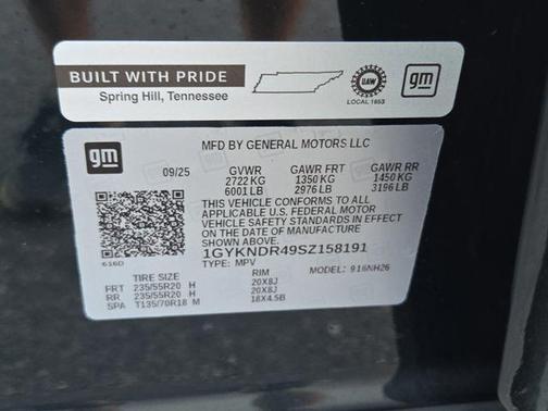 2025 Cadillac XT5 Premium Luxury