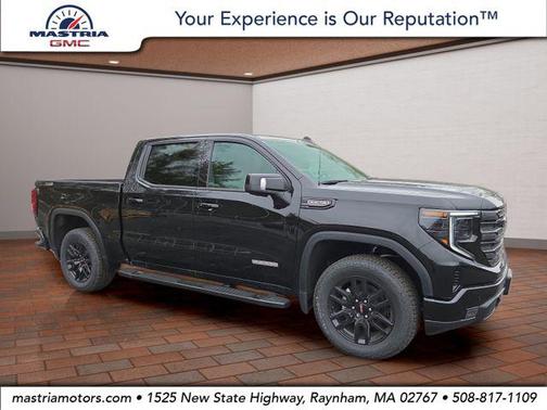 Onyx Black 2026 GMC Sierra 1500 Elevation
