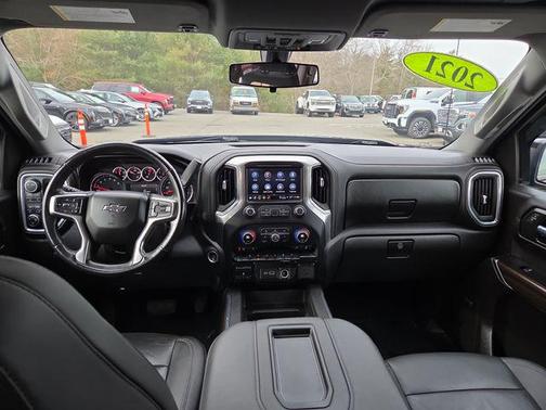 2021 Chevrolet Silverado 1500 LT Trail Boss