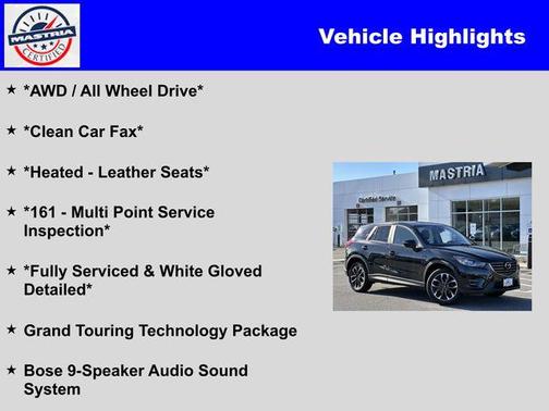 2016 Mazda CX-5 Grand Touring