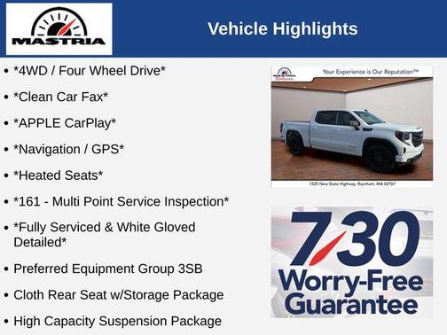 2025 GMC Sierra 1500 Elevation