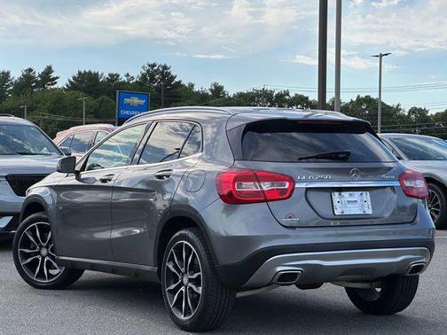 2016 Mercedes-Benz GLA-Class 4MATIC