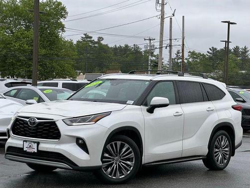 2021 Toyota Highlander Platinum