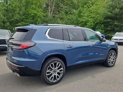 Downpour Metallic 2026 GMC Acadia Denali