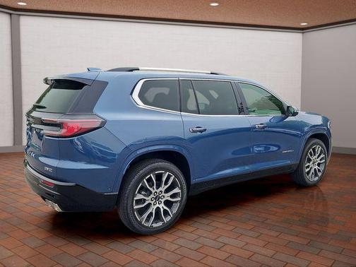 Downpour Metallic 2026 GMC Acadia Denali