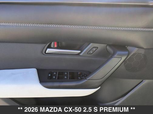 2026 Mazda CX-50 2.5 S Premium Package