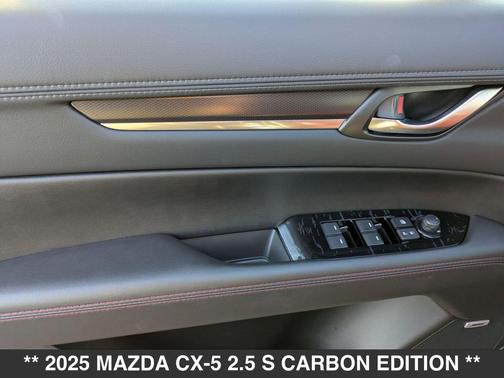 2025 Mazda CX-5 Carbon Edition
