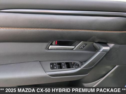 2025 Mazda CX-50 Hybrid H Hybrid Premium