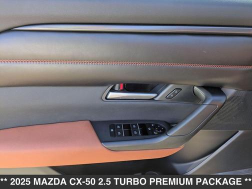 2025 Mazda CX-50 2.5 Turbo Premium Package