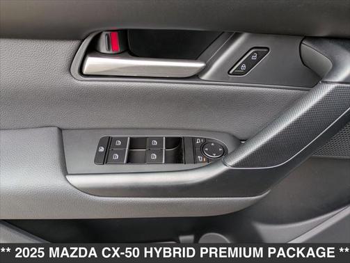 2025 Mazda CX-50 Hybrid Premium Package
