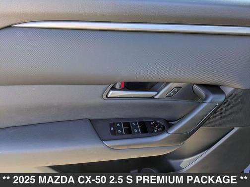 2025 Mazda CX-50 2.5 S Premium Package