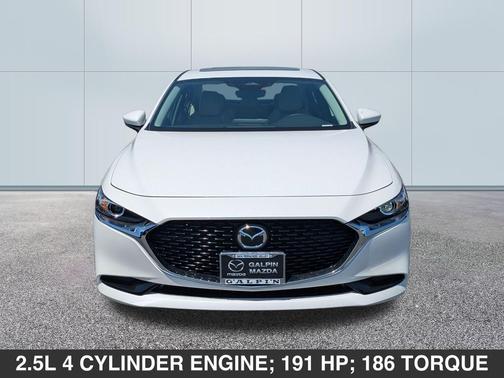2025 Mazda Mazda3 FWD w/Preferred Package