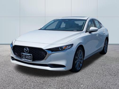 2025 Mazda Mazda3 FWD w/Preferred Package