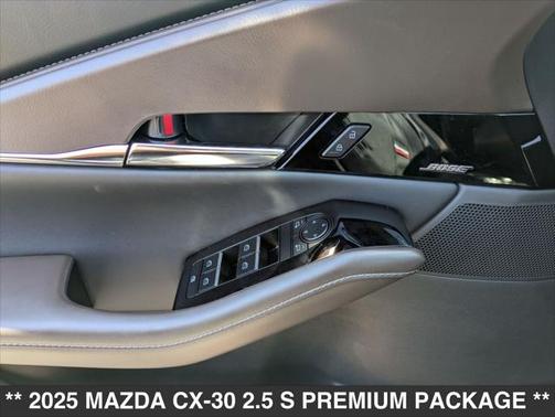 2025 Mazda CX-30 2.5 S Premium Package
