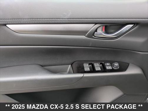 2025 Mazda CX-5 2.5 S Select