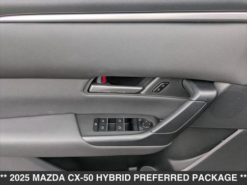 2025 Mazda CX-50 Hybrid Preferred Package