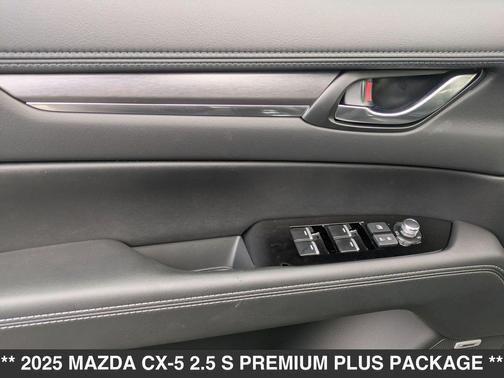 2025 Mazda CX-5 2.5 S Premium Plus