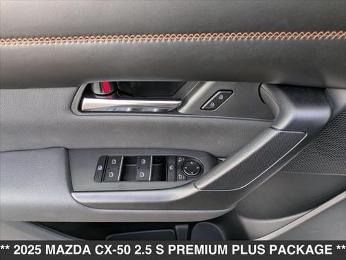 2025 Mazda CX-50 2.5 S Premium Plus Package