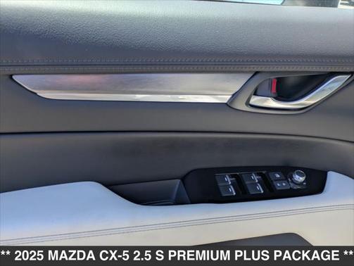 2025 Mazda CX-5 2.5 S Premium Plus