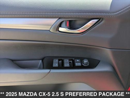 2025 Mazda CX-5 2.5 S Preferred