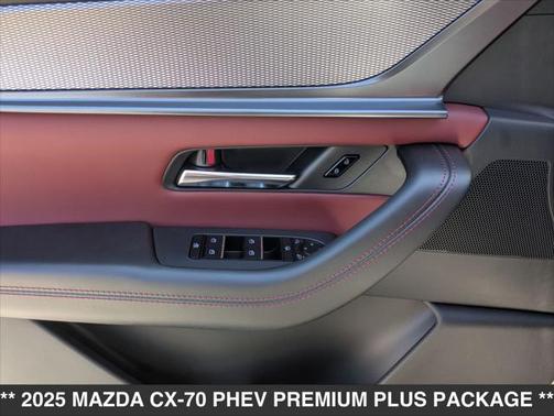 2025 Mazda CX-70 PHEV Premium Plus