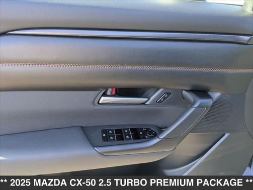 2025 Mazda CX-50 2.5 Turbo Premium Package