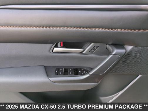 2025 Mazda CX-50 2.5 Turbo Premium Package