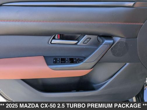 2025 Mazda CX-50 2.5 Turbo Premium Package