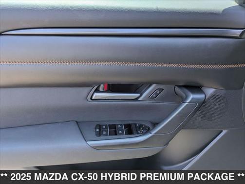 2025 Mazda CX-50 Hybrid H Hybrid Premium