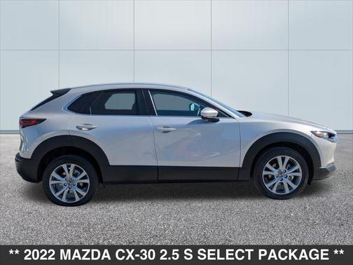 2022 Mazda CX-30 2.5 S Select Package
