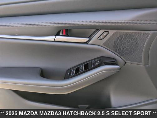 2025 Mazda Mazda3 FWD w/Select Package
