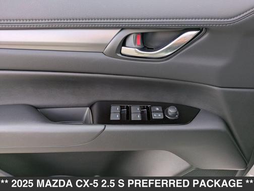 2025 Mazda CX-5 2.5 S Preferred