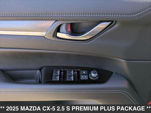 2025 Mazda CX-5 2.5 S Premium Plus