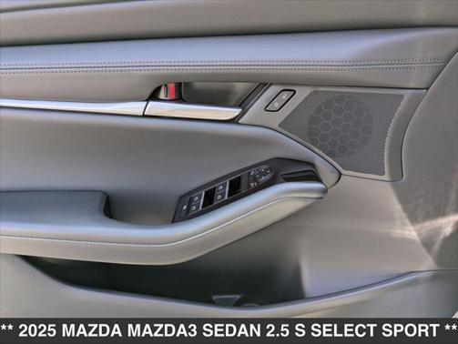 2025 Mazda Mazda3 FWD w/Select Package