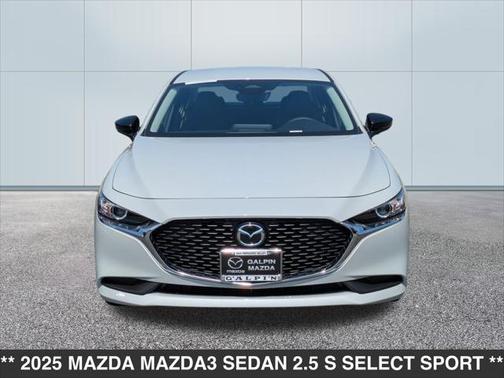 2025 Mazda Mazda3 FWD w/Select Package