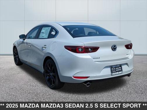 2025 Mazda Mazda3 FWD w/Select Package
