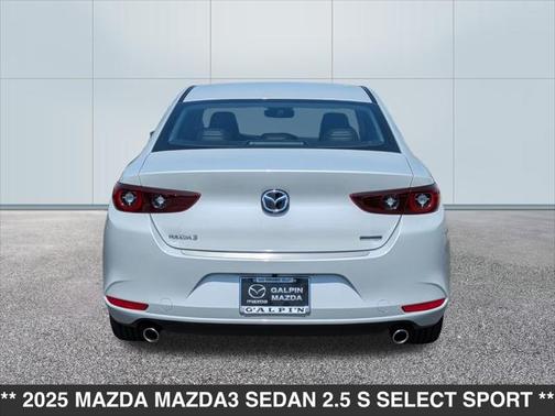 2025 Mazda Mazda3 FWD w/Select Package