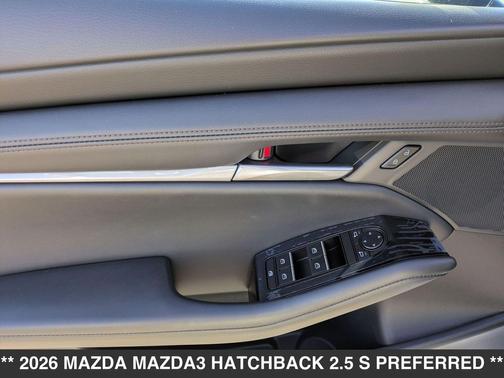 2026 Mazda Mazda3 FWD w/Preferred Package