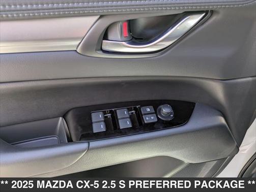 2025 Mazda CX-5 2.5 S Preferred