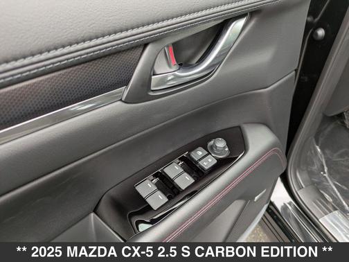 2025 Mazda CX-5 Carbon Edition