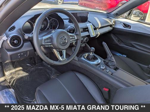 2025 Mazda MX-5 Miata Grand Touring