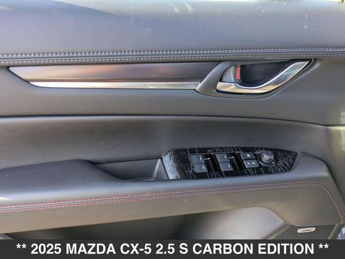 2025 Mazda CX-5 Carbon Edition