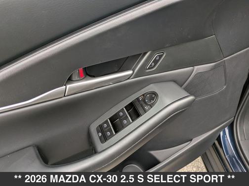 2026 Mazda CX-30 2.5 S Select Sport