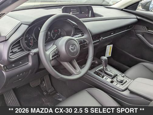 2026 Mazda CX-30 2.5 S Select Sport
